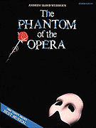 Phantom of the Opera piano sheet music cover